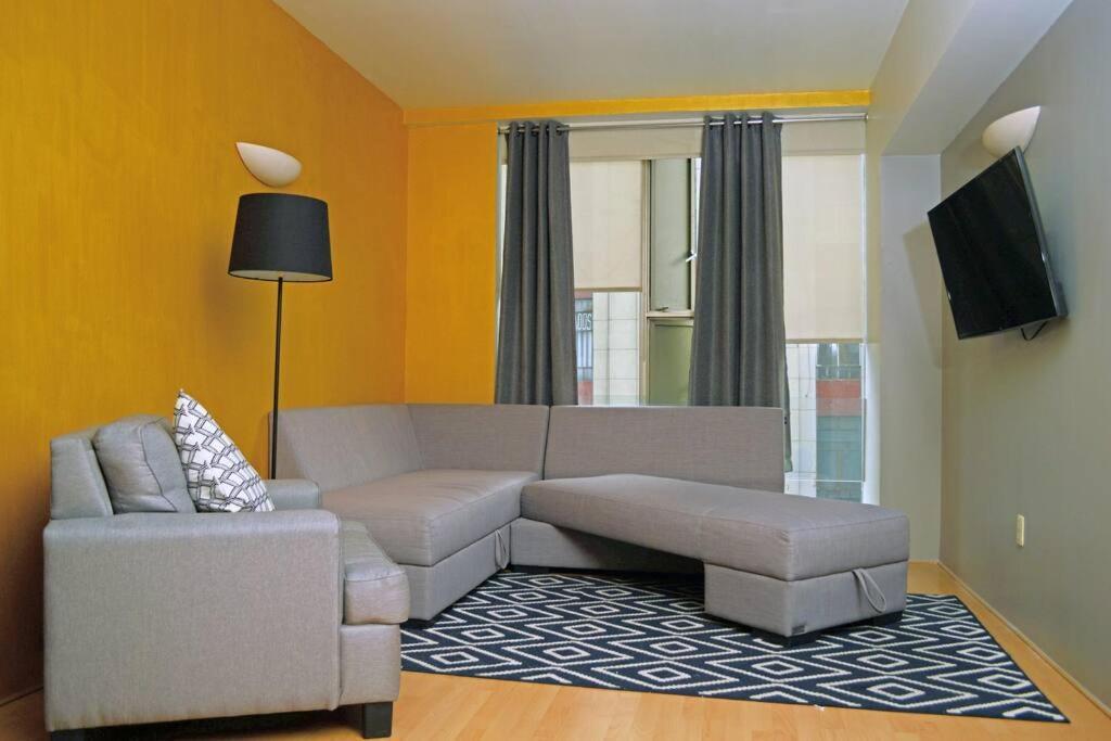 Apartment Ac Historic Center 2 Bedroom Cozy Mexico City