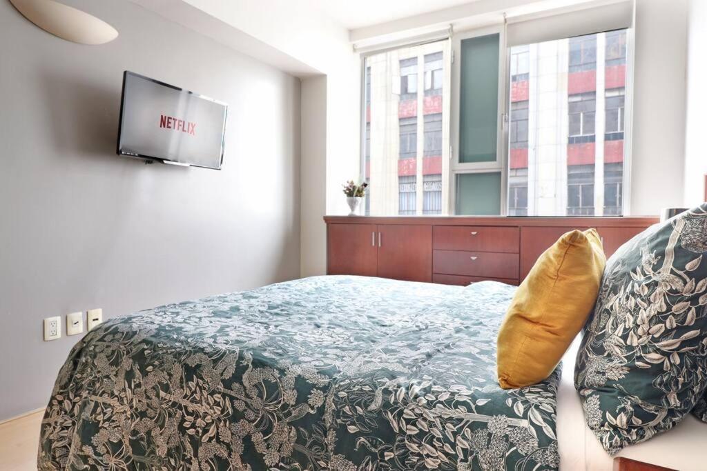 Apartment Ac Historic Center 2 Bedroom Cozy Mexico City
