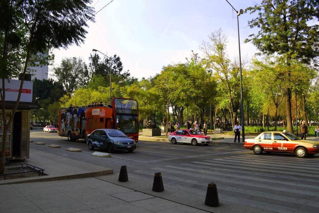 Apartment Ac Historic Center 2 Bedroom Cozy Mexico City